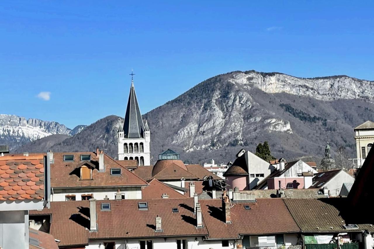 Apartment Historical City Center Annecy Exterior foto